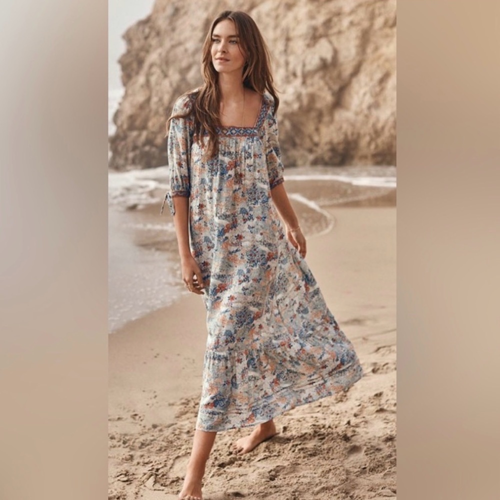 Johnny Was Jade Maxi Dress